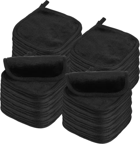 50 Paños Desmaquillantes, Almohadillas Desmaquillantes Reuti