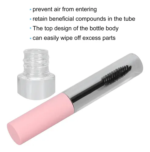 10 Tubos Vacíos Crema Pestañas Y Rímel 10ml Cada Uno Z1q.