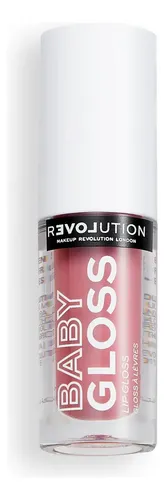 Brillo Labial Relove Baby Gloss Rosa Intenso Acabado Brillante