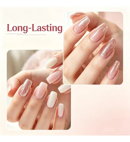 Akit De Pó Dip Azurebeauty 4x10g Rose E Nudess
