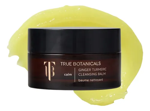 Bálsamo Limpiador De Jengibre Y Cúrcuma True Botanicals, 3.4