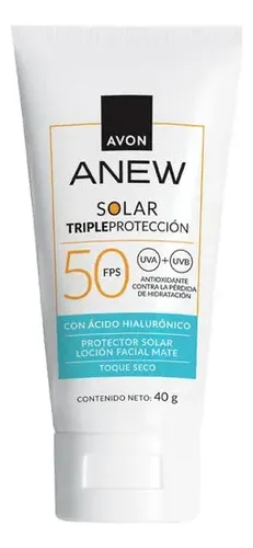 Protector Solar Facial Anew Fps 50 Toque Seco