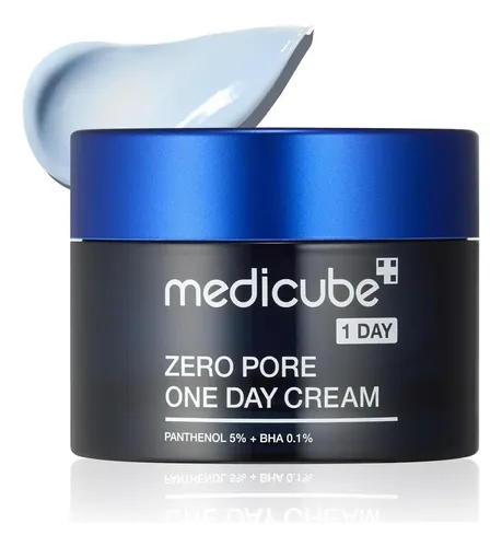 Medicube Zero Pore One-day Cream 1.7 – Poros Visiblemente Má