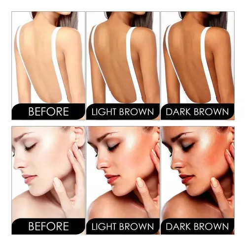 Crema Bronceadora Beach Sun De 2 Piezas