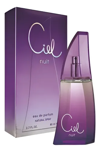 Perfume Colonia Mujer Niñas Ciel Nuit 80ml Edp Original