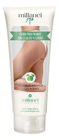 Millanel Crema Para Piernas Con Celulitis Y Estrias