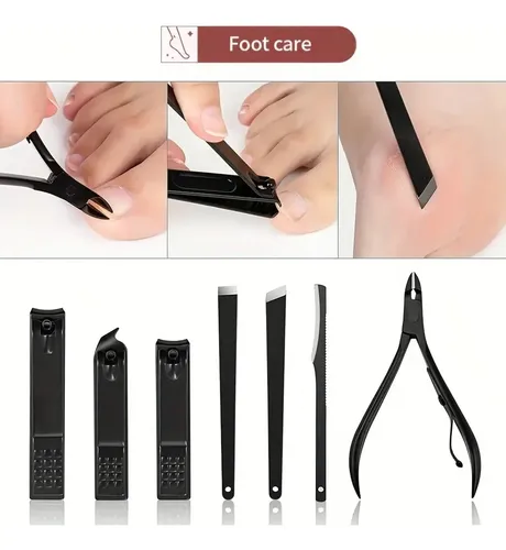 Set De Manicura Y Pedicura Para Manos Y Pies, 25 Piezas