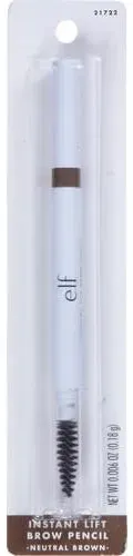Lápiz Para Cejas E.l.f. Instant Lift Doble Cara