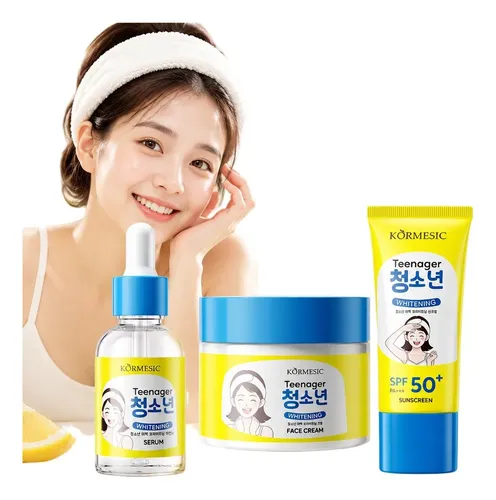Set Cuidado Facial Adolescente