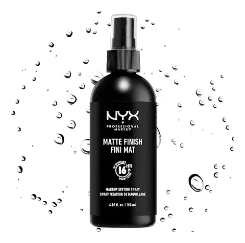 Nyx Professional Makeup Spray Fijador Mate Larga Duracion 16