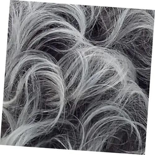 S Jf 1 Pc Pelucas De Anciana Peluca Gris Pelucas Mujeres Jf