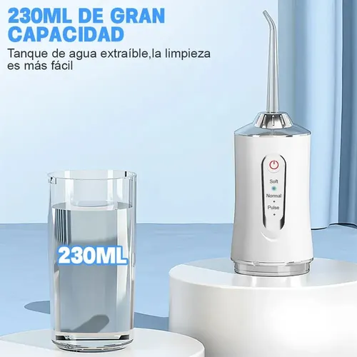 Nairrigador Bucal Dental Dientes Usb Recargable Portatil