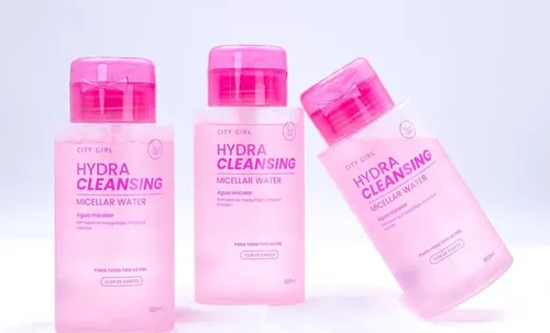 Agua Micelar City Girl Flor De Cerezo 300ml Todo Tipo Piel