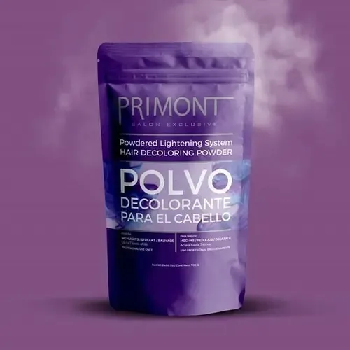 Polvo Decolorante Primont Máxima Decoloración Pelo X 700g