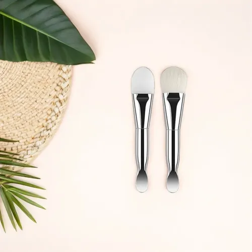 Er Juego De Brochas For Mascarilla Facial De Silicona De 5
