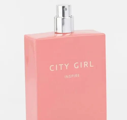Perfume Inspire City Girl 100ml Eau De Parfum Femenino
