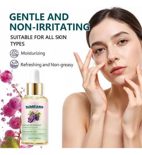 Suero De Niacinamida Sumifang – Iluminador E Hidratante 30ml