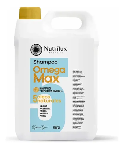 Shampoo Nutritivo X 5 Litros Cremoso – Hidratante Nutrilux
