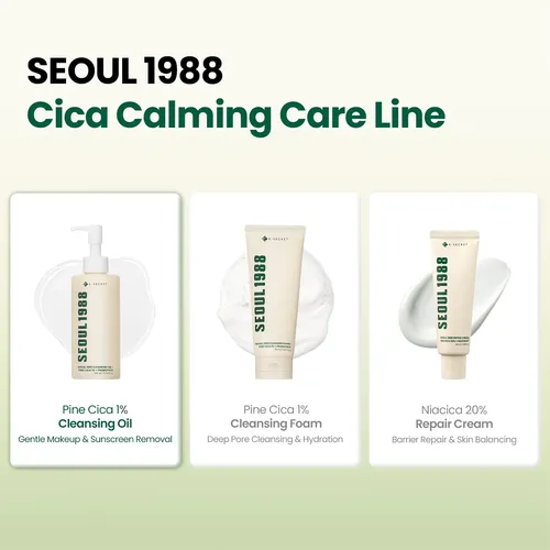 Óleo De Limpeza K-secret Seoul 1988 Cica 200ml Para Pele Sen