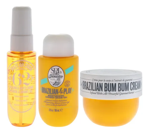 Bum Bum Jet Set 163 Ml Sol De Janeiro