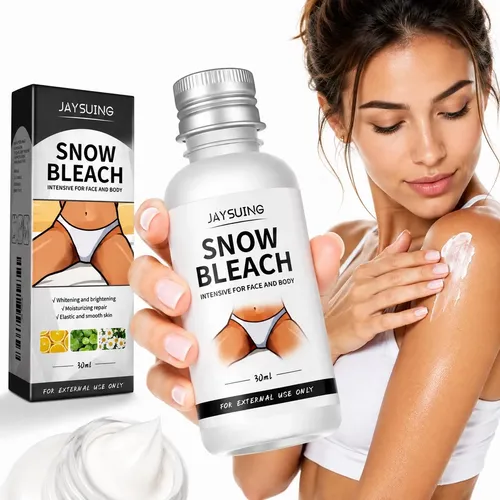 Snow Bleach Loción Corporal Hidratante Y Suavizante 30ml X1