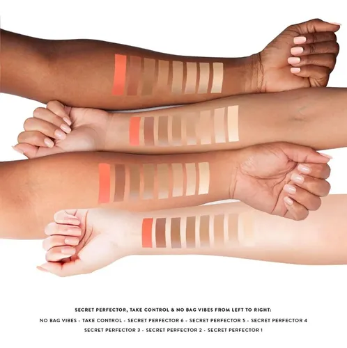 Corrector Naranja Natasha Moor Para Ojeras Y Pigmentación