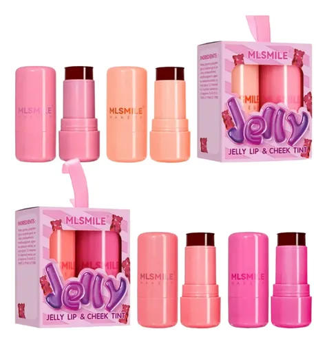 Blush Barra Jelly Gelatina Tinta Tendencia New Labial Sombra