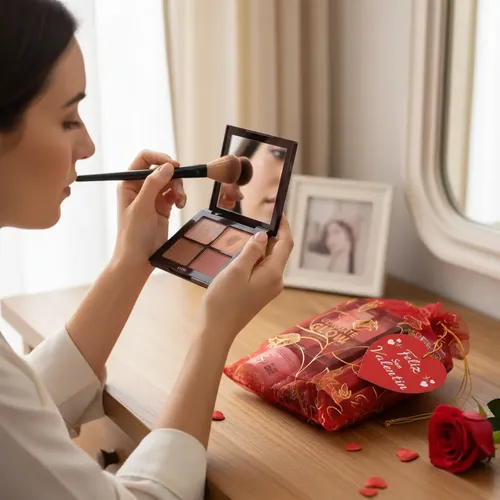 Combo San Valentín 11 Productos Oferta P Regalar Maquillaje