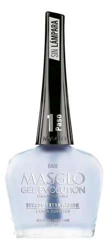 Kit Base Y Top Masglo Gel Evolution Secado Rapido