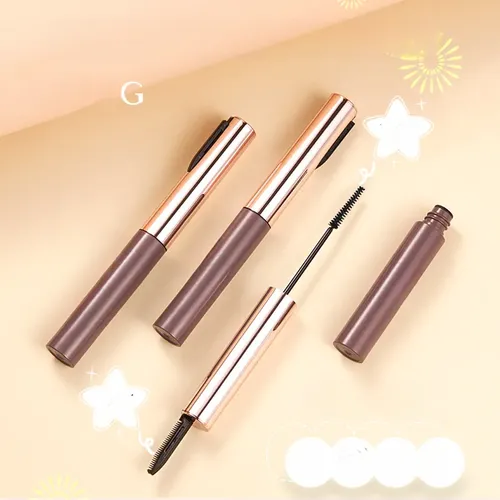 Máscara Magic Lash Impermeable, Rizada Y Delgada, De Larga D
