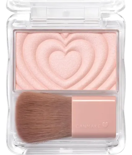 Polvo Compacto Canmake Leduración Y Brillo