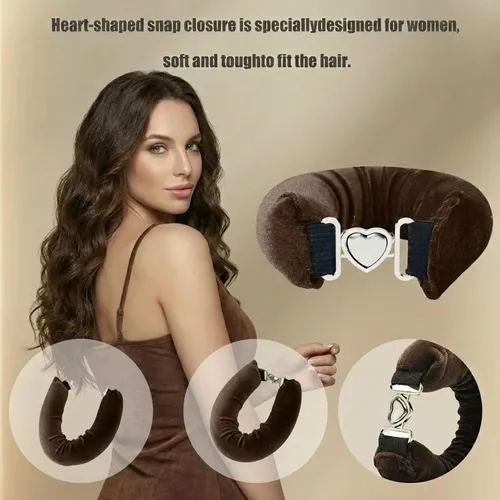 Rulos De Cabello Twigtun  Set Jumbo De 4 Piezas Con Gorro
