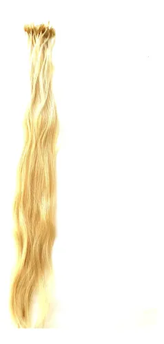 30 Extensiones Microrings Cabello Natural 55 Cms Premium