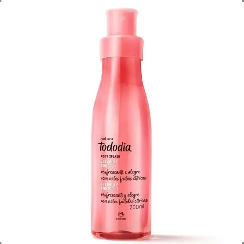 Splash De Acerola E Hibisco 200ml Mujer Natura