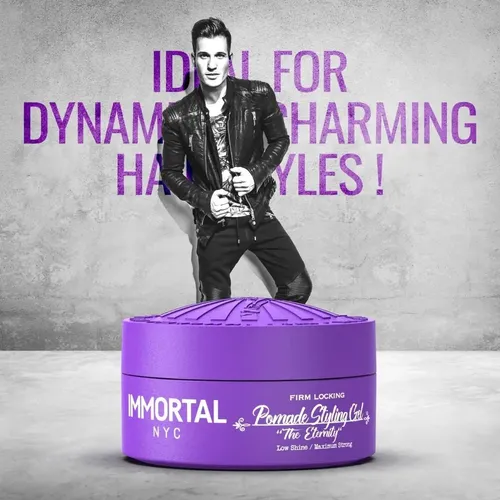 Cera Capilar Con Aroma A The Eternity /inmortal Nyc