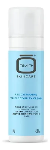 Crema Ómica Cisteamina 7.5% Corrección Manchas Oscuras Acné