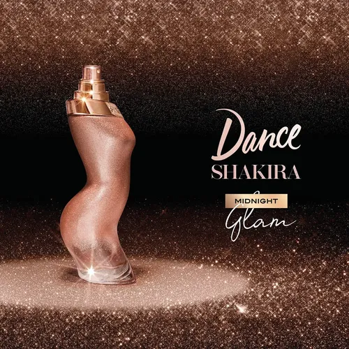 Perfume Shakira Dance Midnight Glam 80ml Ed. Limitada Mujer