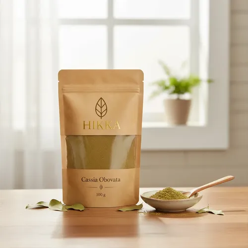 Cassia Obovata Hikka Usos Mascarilla Capilar 100% Vegetal