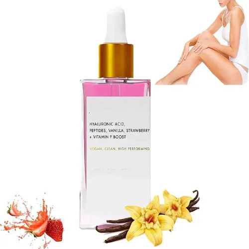 Ld Aceite For Después Del Afeitado Fresa Y Vainilla Mujeres