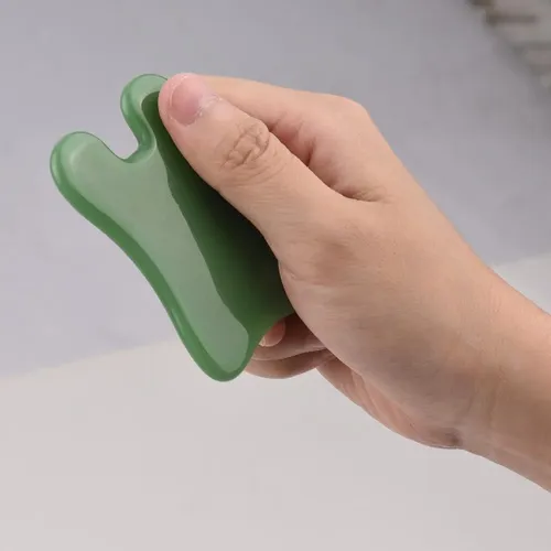 4 Gua Sha Jade Tratamiento Facial Corporal Hogar