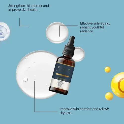 Liaoji Vitamina C, Colágeno, Ácido Hialurónico, Fa.