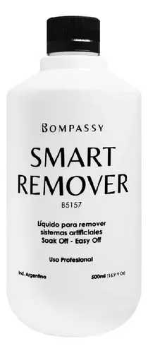 Quitaesmaltes Bompassy Removedor Soakoff B5157 X 6 Unidades