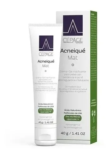 Cepage Facial Acneiqué Crema Gel Matificante 40g