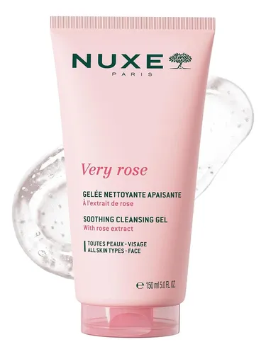 Gel Limpiador Calmante Rose Nuxe 150ml