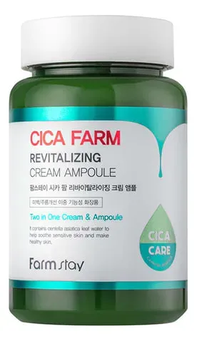 Ampolla Farmstay Cica Centella Asiática 250ml Revitalizante