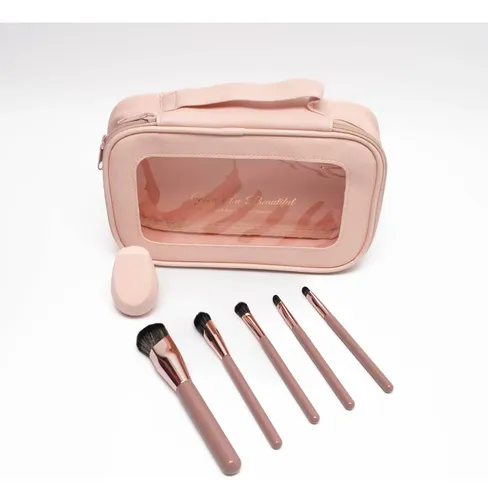 Set De Maquillaje Pink (6 Accesorios) Jessamy