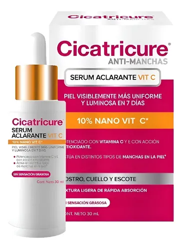 Cicatricure Anti-manchas Serum Aclarante Vitamina C X30 Ml