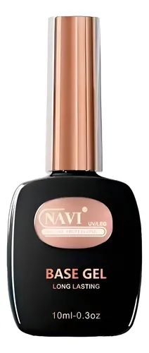 Base Gel Navi Uv/led 10 Ml Manicura Y Pedicura Permanente