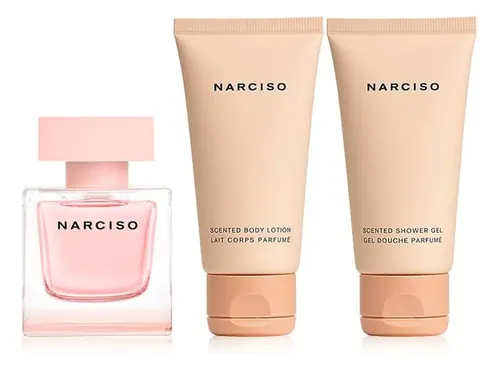 Narciso Rodriguez Cristal EDP Set Perfume Floral Mujer 50ml