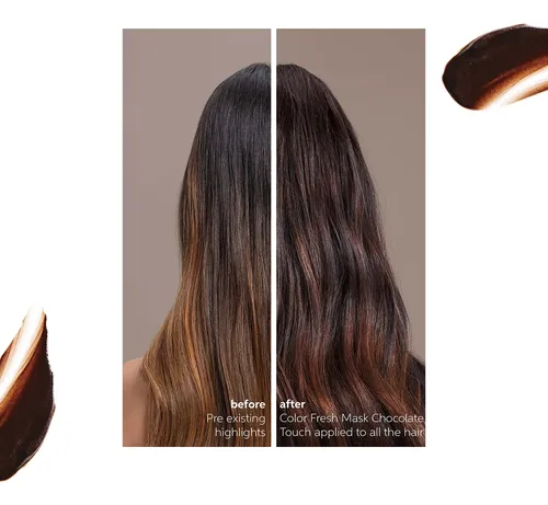 Tratamiento Capilar Wella Color Fresh Mask Chocolate Touch 1